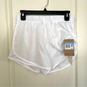 NWT Nike Lined Running Shorts White Size Medium